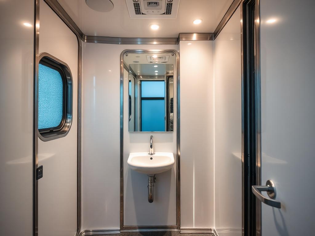 Luxury Restroom Trailers in Wharton, NJ